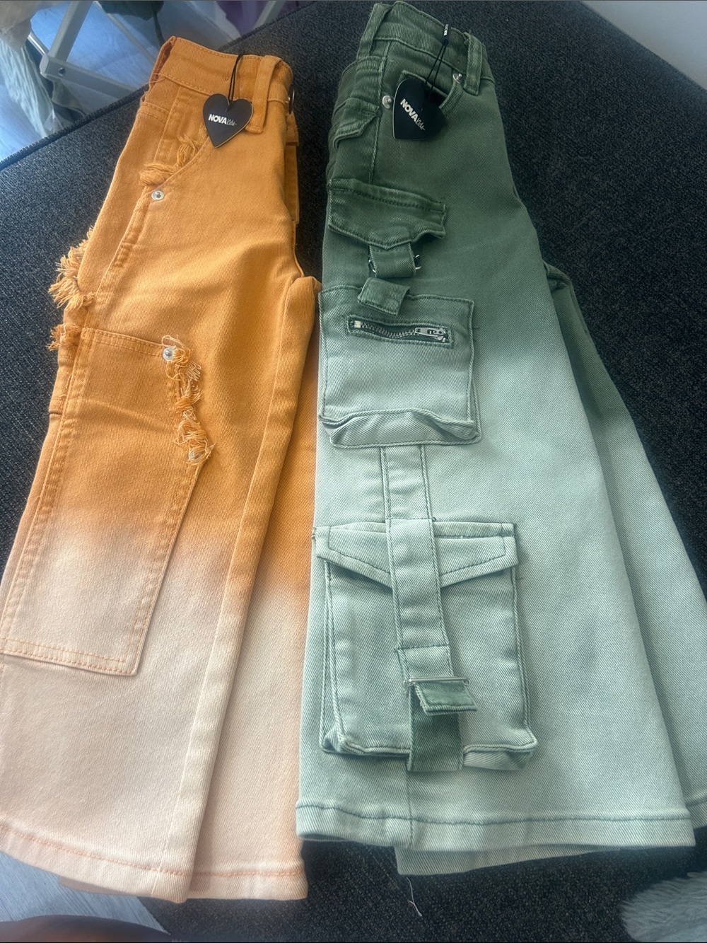 Toddler Girl Fashion Nova Jean Bundle Size 4